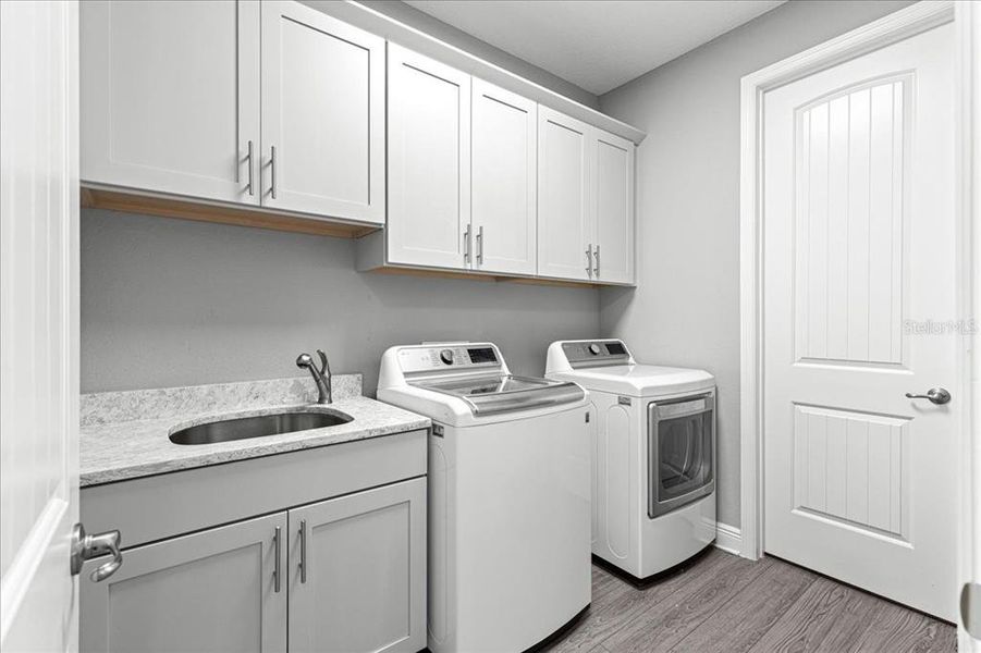 Furnished interior view inside a new home in , Ocala (Image 12). Furnished interior view inside a new home in , Ocala (Image 12).