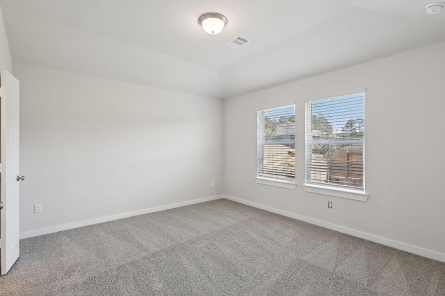 Photo is not of the actual home, but is an inspirational photo of builder’s model home and may depict options, furnishings, and/or decorator features that are not included