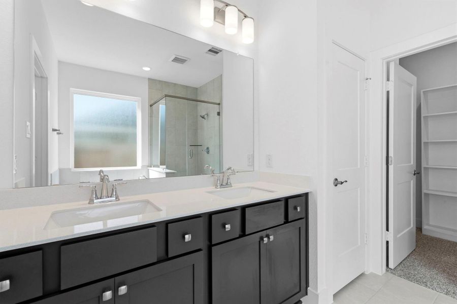 Furnished interior view inside a new home in Emory Glen, Magnolia (Image 11).