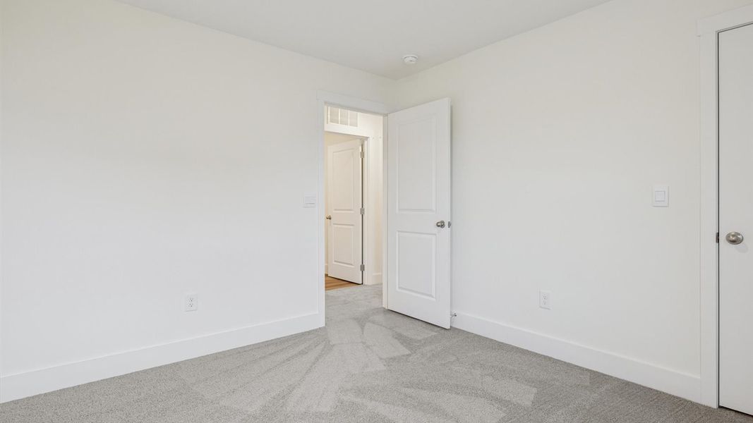 Spacious, unfurnished interior of a new home in Millstone Village, Morristown (Image 19). Spacious, unfurnished interior of a new home in Millstone Village, Morristown (Image 19).