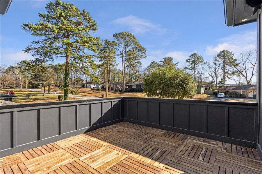 Exterior details and patio area of a home in , Decatur (Image 41).