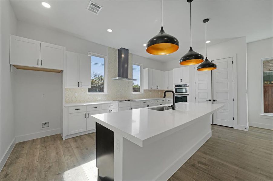 Furnished interior view inside a new home in , Garland (Image 12).