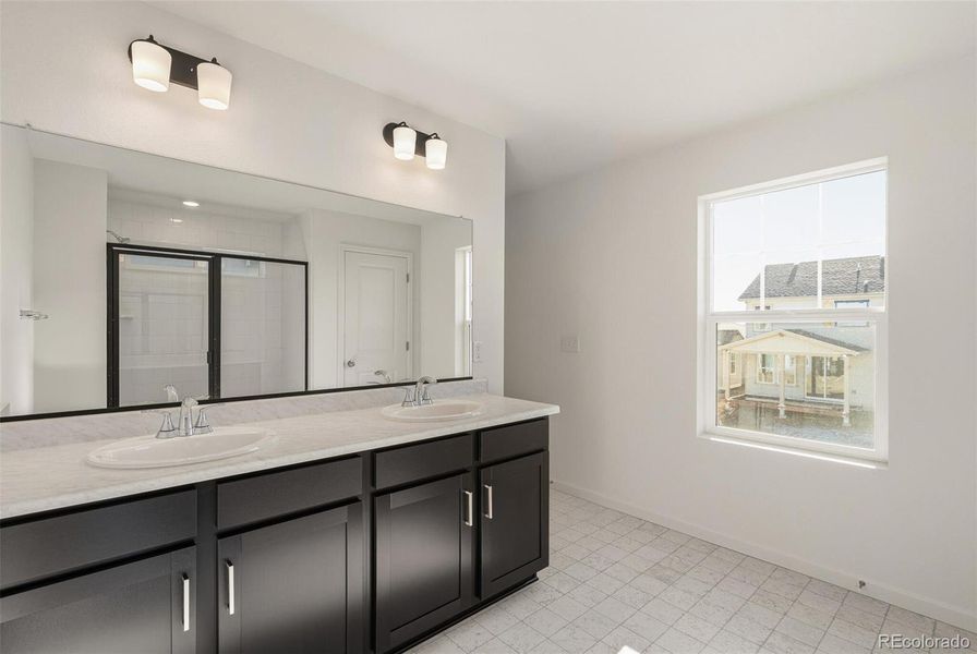 Furnished interior view inside a new home in Farmlore, Brighton (Image 8).