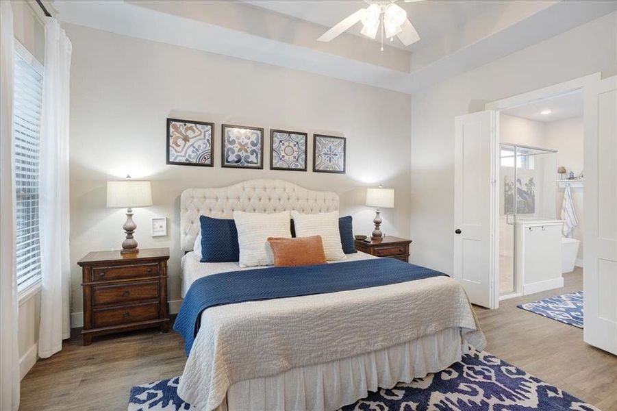 Furnished interior view inside a new home in , Sherman (Image 24). Furnished interior view inside a new home in , Sherman (Image 24).