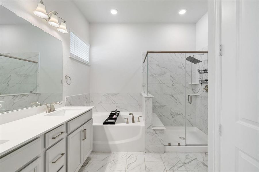 Furnished interior view inside a new home in , North Richland Hills (Image 10). Furnished interior view inside a new home in , North Richland Hills (Image 10).