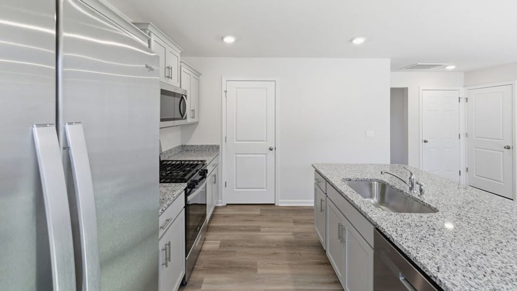 Furnished interior view inside a new home in Cedar Gap, Fountain Inn (Image 9).