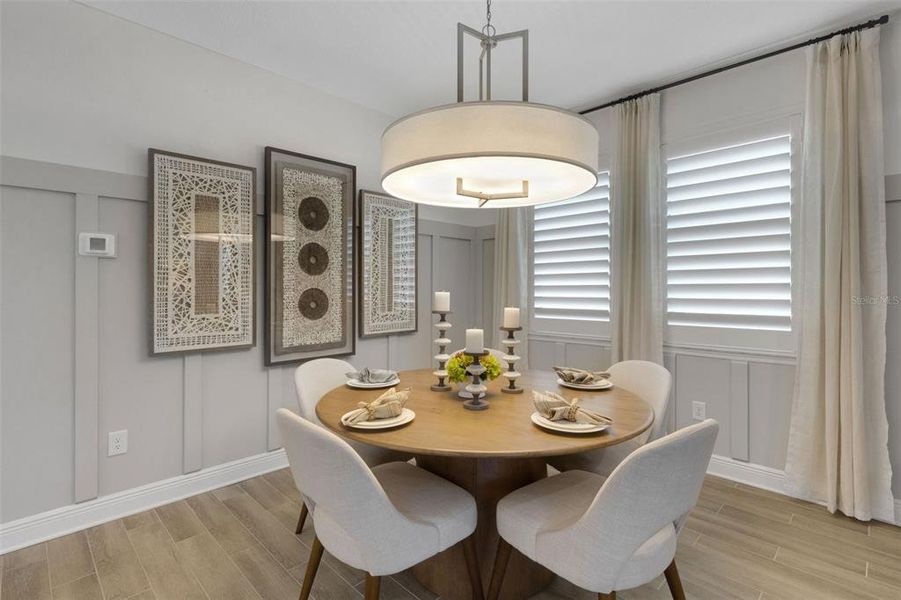 Furnished interior view inside a new home in , Bradenton (Image 12).