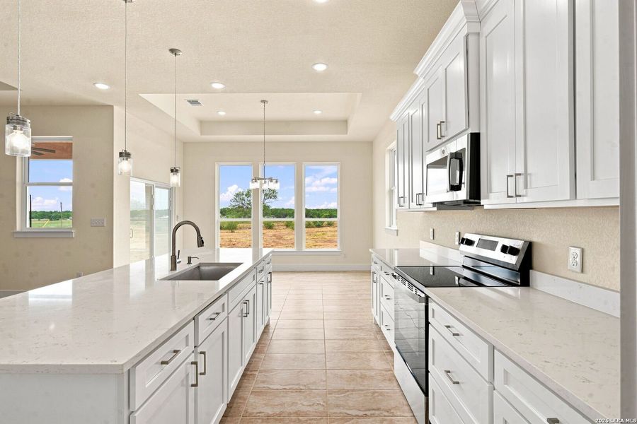 Furnished interior view inside a new home in , Pleasanton (Image 13).