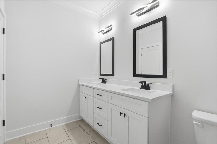 Furnished interior view inside a new home in , Braselton (Image 5).