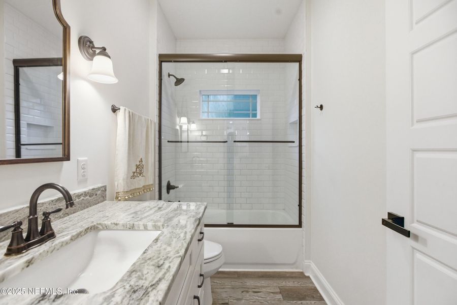 Furnished interior view inside a new home in , Florahome (Image 11).