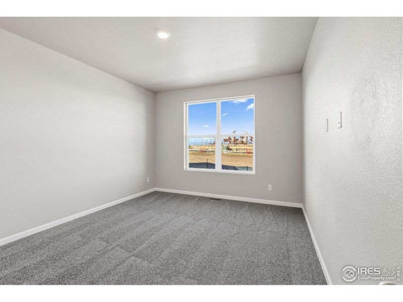 Spacious, unfurnished interior of a new home in Cordovan, Longmont (Image 19). Spacious, unfurnished interior of a new home in Cordovan, Longmont (Image 19).