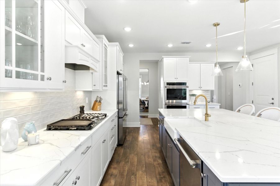 Furnished interior view inside a new home in , Mount Pleasant (Image 33).