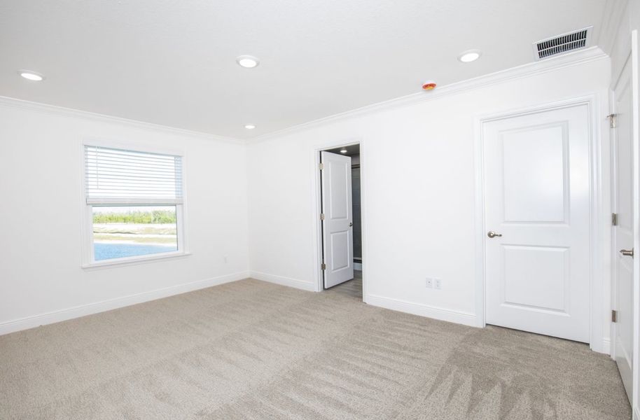 Spacious, unfurnished interior of a new home in Orchid Cove, Bokeelia (Image 6). Spacious, unfurnished interior of a new home in Orchid Cove, Bokeelia (Image 6).