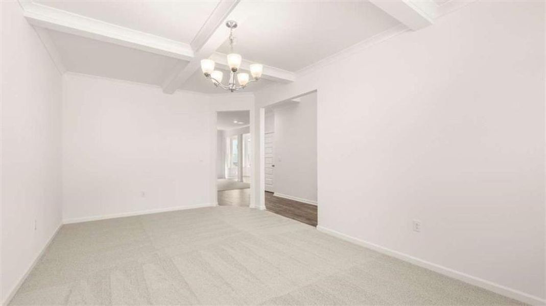 Spacious, unfurnished interior of a new home in Wildwood, Covington (Image 23).