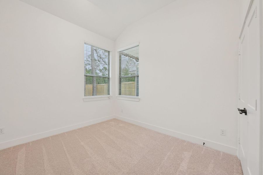 Spacious, unfurnished interior of a new home in Kresston, Montgomery (Image 30). Spacious, unfurnished interior of a new home in Kresston, Montgomery (Image 30).