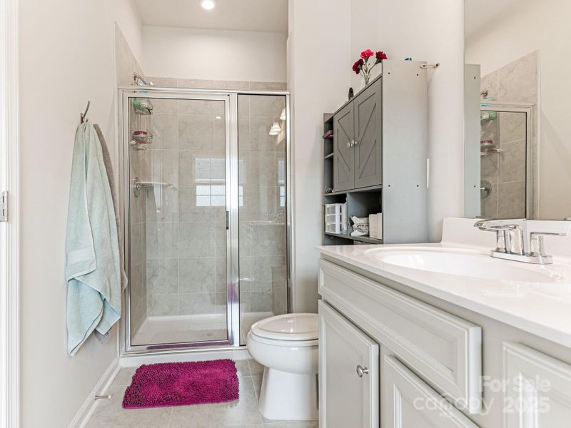 Primary bath shower.