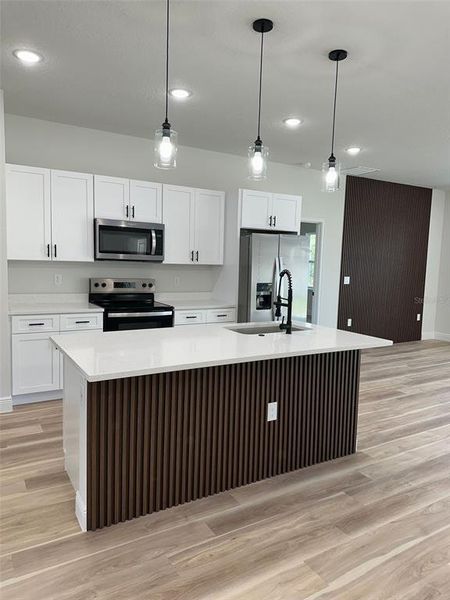 Furnished interior view inside a new home in , Ocala (Image 15).