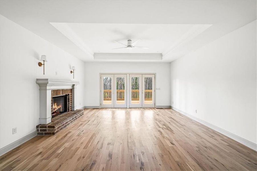 Spacious, unfurnished interior of a new home in , Murrayville (Image 24).