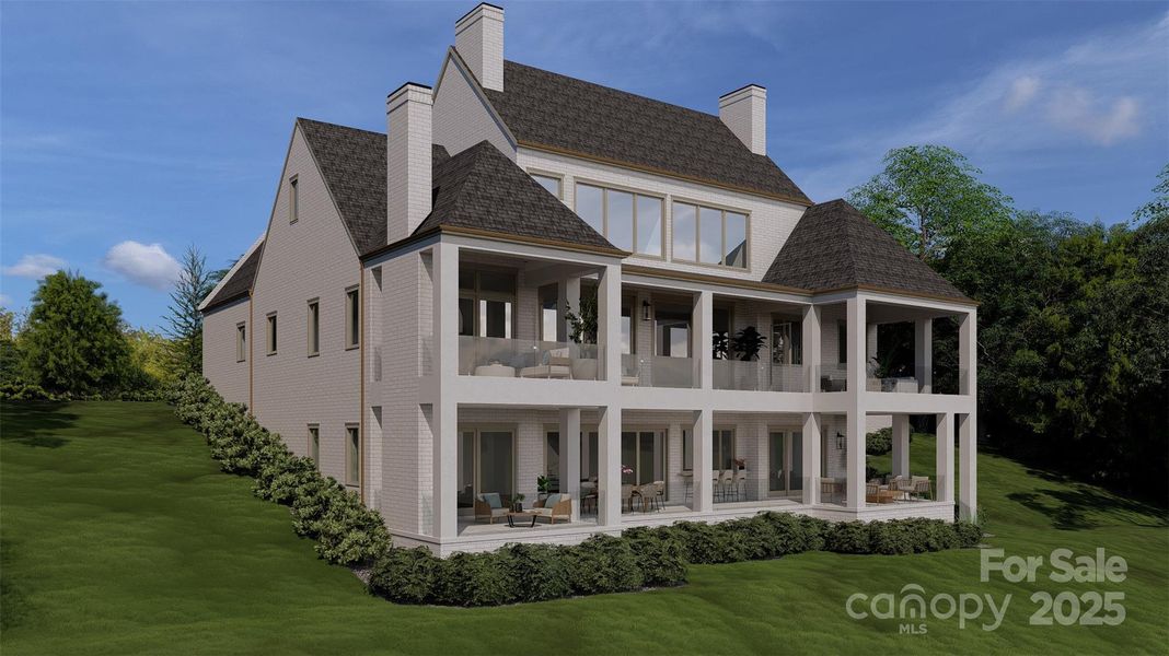 Front exterior of a new home in , Sherrills Ford, NC, highlighting curb appeal (Image 17). Front exterior of a new home in , Sherrills Ford, NC, highlighting curb appeal (Image 17).