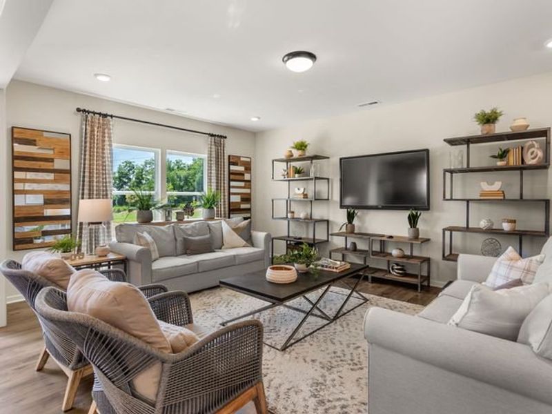 Representative furnished interior of a home built from the Somerset by True Homes in Westbrook Falls, Colfax (Image 10). Representative furnished interior of a home built from the Somerset by True Homes in Westbrook Falls, Colfax (Image 10).