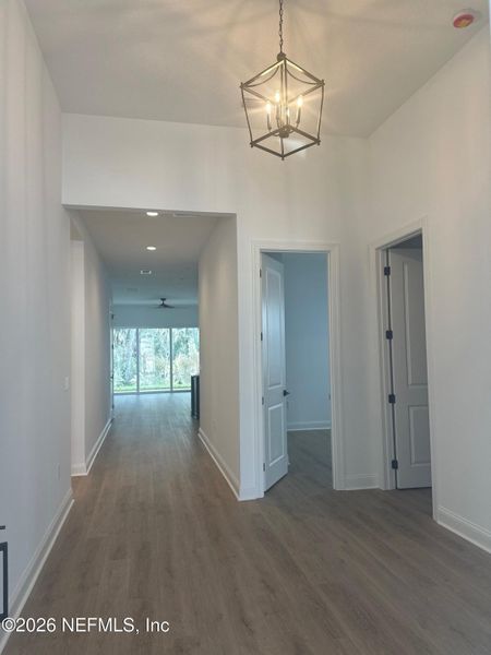 Spacious, unfurnished interior of a new home in Shores at RiverTown, St. Johns (Image 19).