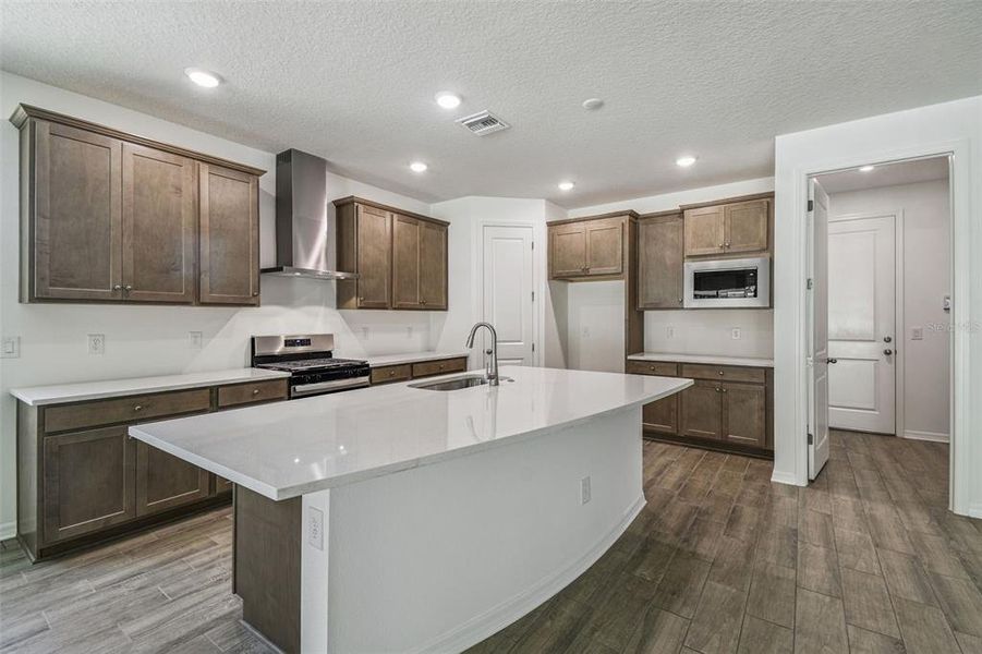 Furnished interior view inside a new home in Cascades at Southern Hills, Brooksville (Image 6). Furnished interior view inside a new home in Cascades at Southern Hills, Brooksville (Image 6).