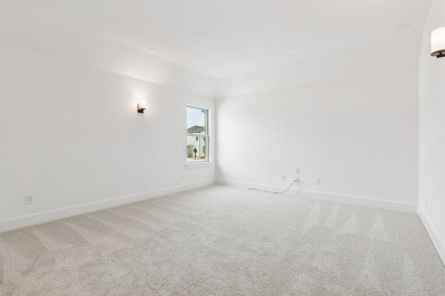 Spacious, unfurnished interior of a new home in Painted Tree Lakeside, McKinney (Image 29). Spacious, unfurnished interior of a new home in Painted Tree Lakeside, McKinney (Image 29).