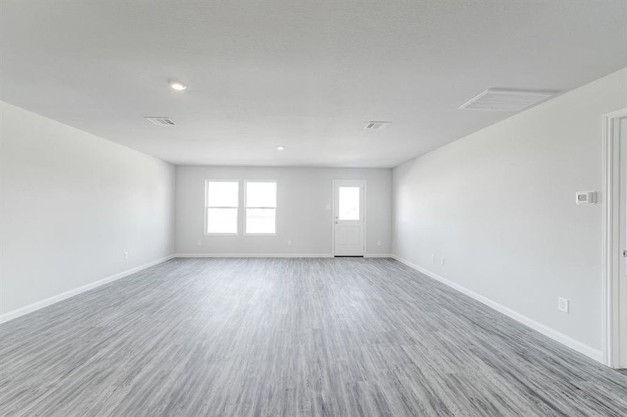 Spacious, unfurnished interior of a new home in Cresson Estates, Cresson (Image 24).