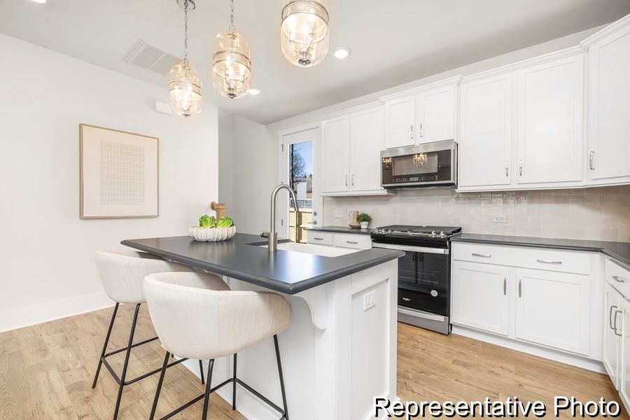 Furnished interior view inside a new home in Colvin Park, Rock Hill (Image 4). Furnished interior view inside a new home in Colvin Park, Rock Hill (Image 4).