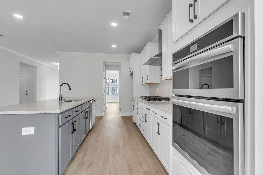 Furnished interior view inside a new home in Kings River Preserve, Hollywood (Image 7).