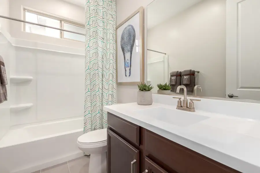 Furnished interior view inside a new home in Rancho Mercado, Surprise (Image 24).