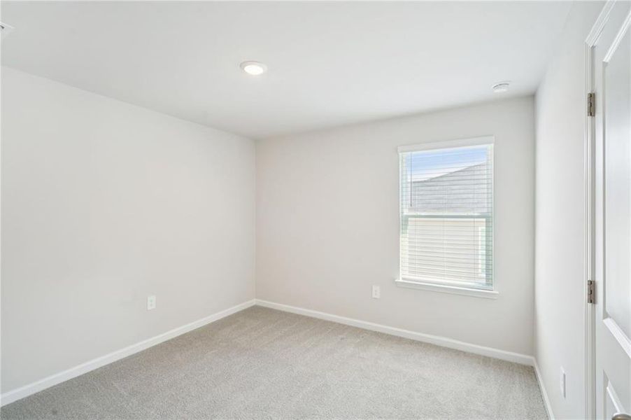 Spacious, unfurnished interior of a new home in Parkside at Grayson, Grayson (Image 18).