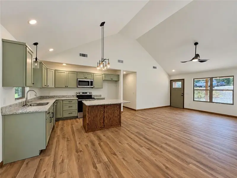 Furnished interior view inside a new home in , Ellijay (Image 5). Furnished interior view inside a new home in , Ellijay (Image 5).