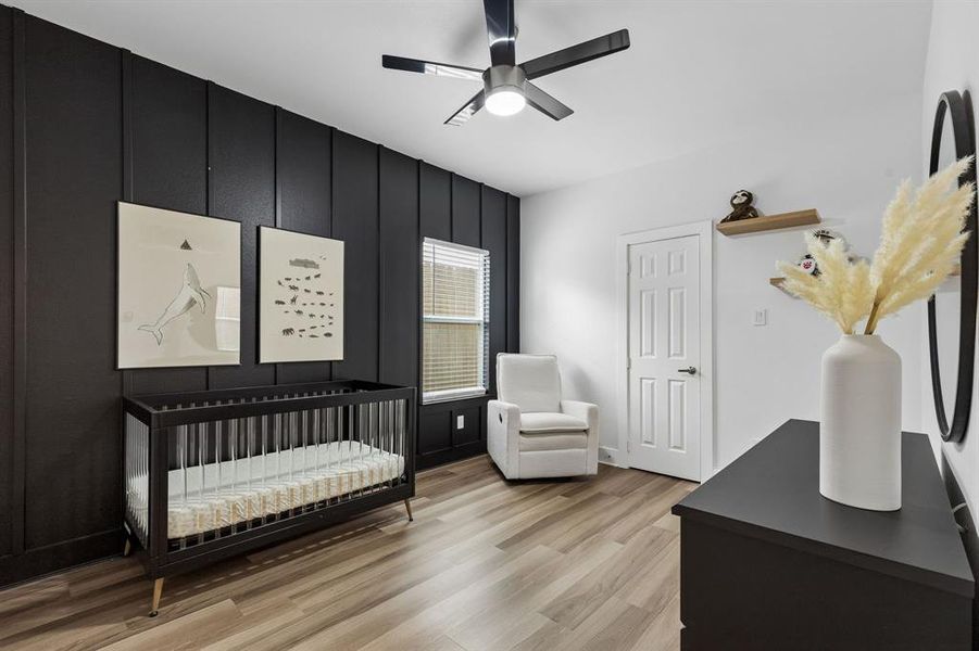 Furnished interior view inside a new home in , Dallas (Image 14).