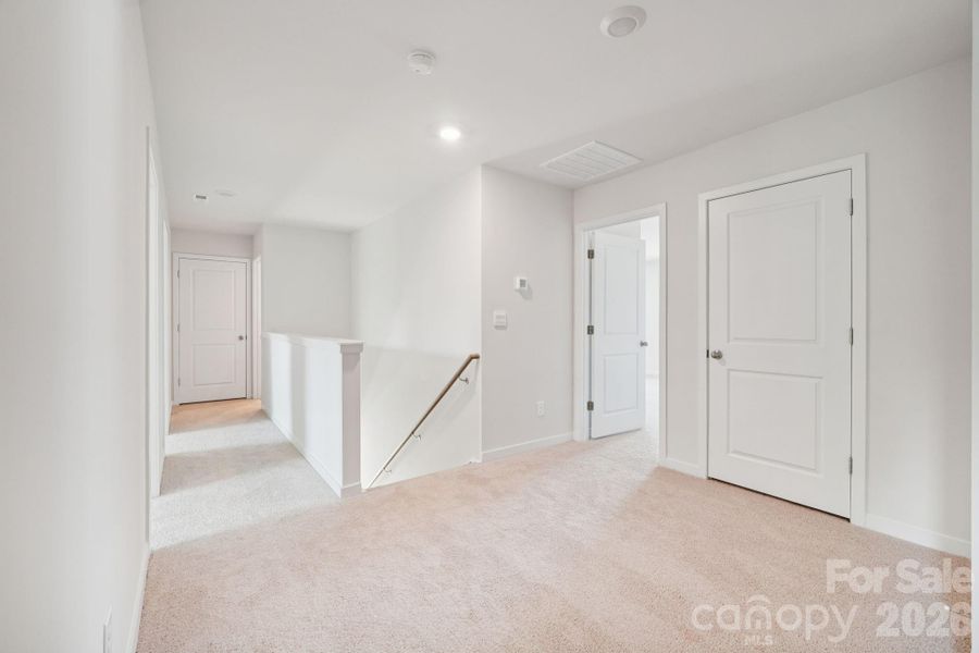 Spacious, unfurnished interior of a new home in Clark Creek Landing, Lincolnton (Image 18).