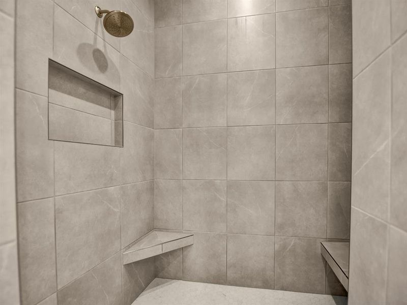 Close-up of interior finishes inside a home in , Fort Worth (Image 20).