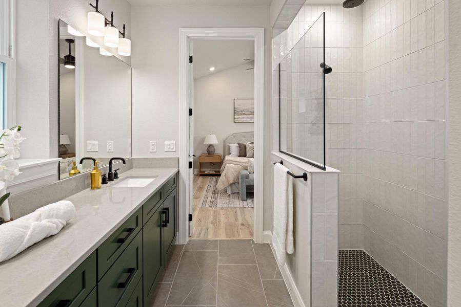 Representative furnished interior of a home built from the The Kahneman II by David Weekley Homes in Laureate Park at Lake Nona - Garden Series, Orlando (Image 4).