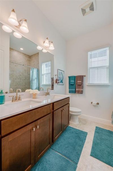 Furnished interior view inside a new home in , Daytona Beach (Image 32).