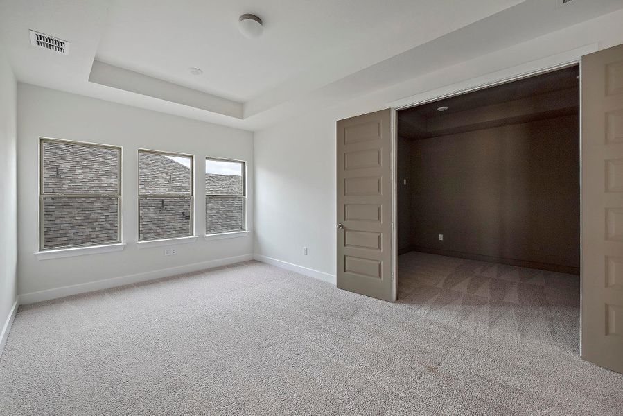 Spacious, unfurnished interior of a new home in Flora - 60', Hutto (Image 30).