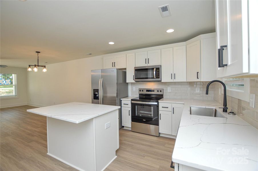 Furnished interior view inside a new home in , Mount Holly (Image 6). Furnished interior view inside a new home in , Mount Holly (Image 6).