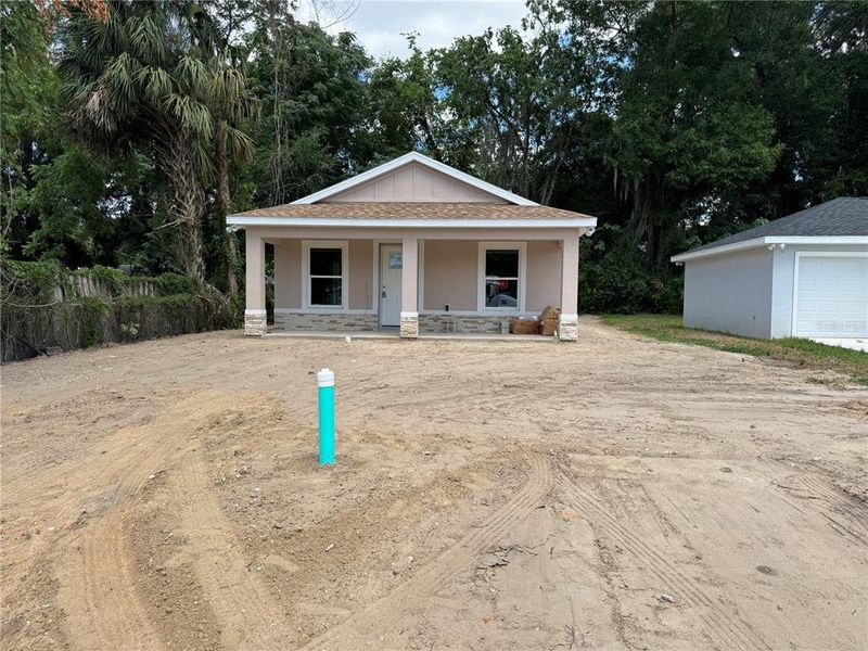 In-progress construction of a new home in , Ocala, FL (Image 15).