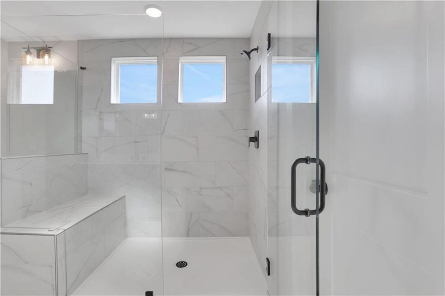 Furnished interior view inside a new home in Marble Tree, Ball Ground (Image 15).