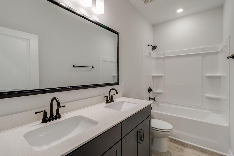 Furnished interior view inside a new home in Lochton, Summerville (Image 10).