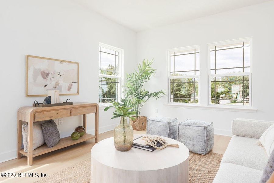 Furnished interior view inside a new home in , Keystone Heights (Image 12).
