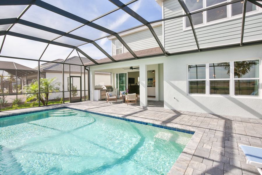 Representative exterior details of a home built from the Artistry by Neal Communities in Palm Grove, Bradenton (Image 34).