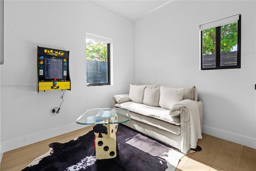 Furnished interior view inside a new home in , Miami (Image 24).