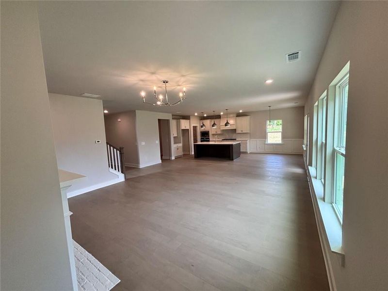 Spacious, unfurnished interior of a new home in , Cumming (Image 9). Spacious, unfurnished interior of a new home in , Cumming (Image 9).