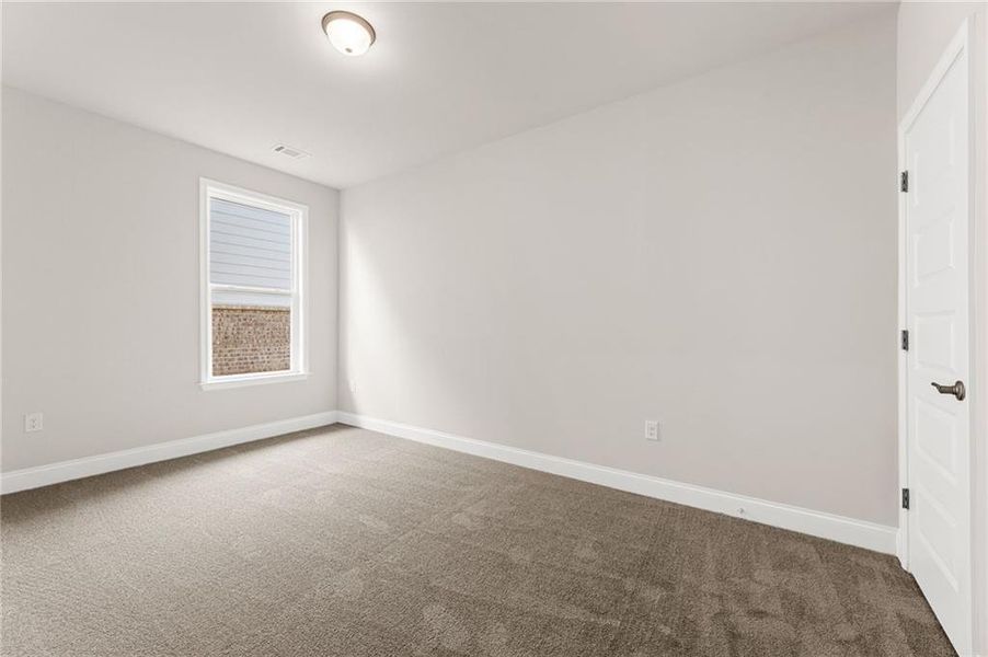 Spacious, unfurnished interior of a new home in Cooper's Walk, Loganville (Image 12). Spacious, unfurnished interior of a new home in Cooper's Walk, Loganville (Image 12).