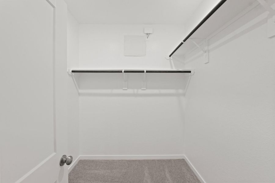 Spacious, unfurnished interior of a new home in River Ranch Trails, Dayton (Image 26). Spacious, unfurnished interior of a new home in River Ranch Trails, Dayton (Image 26).