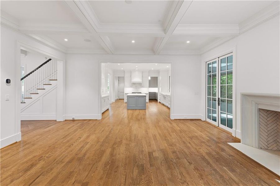 Spacious, unfurnished interior of a new home in , Atlanta (Image 29).